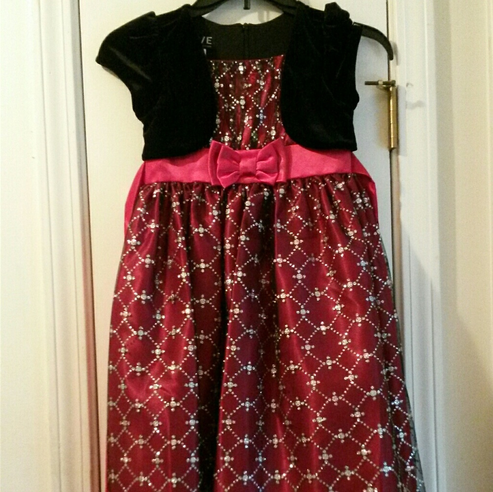 Love 7 Party Dress